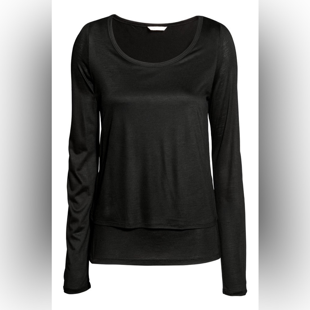 🖤🐦‍⬛ H&M Nursing Top 🐦‍⬛🖤